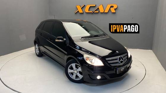 MERCEDES-BENZ B 180 1.7 8V GASOLINA 4P AUTOMÁTICO MERCEDES-BENZ B 180 1.7 8V GASOLINA 4P AUTOMÁTICO
